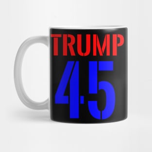 Trump 45 Mug